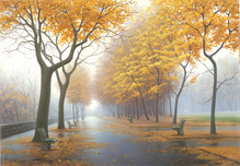 Alexei Butirskiy Alexei Butirskiy Autumn Leaves (Gold Series)